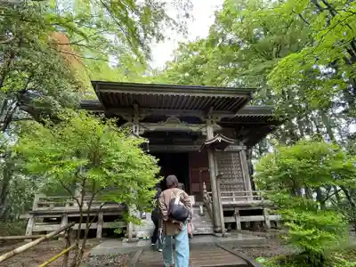 中尊寺 峯薬師堂(岩手県)