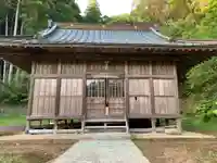 山神社の本殿・本堂