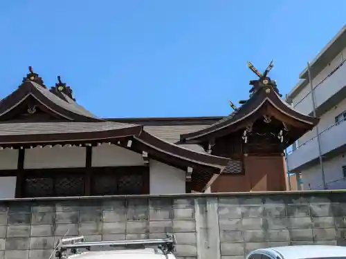 みなと八幡神社の{uncategorized: "未分類", other: "その他", undefined: "問題あり", building: "その他建物", grave: "お墓", sacred_gate: "鳥居", guardian: "狛犬", statue: "像", buddha: "仏像", history: "歴史", nature: "自然", garden: "庭園", animal: "動物", pagoda: "塔", temizu: "手水舎", mountain_gate: "山門・神門", sanctuary: "本殿・本堂", subordinate: "末社・摂社", art: "芸術", scenery: "景色", jizo: "地蔵", ema: "絵馬", goshuin: "御朱印", omikuji: "おみくじ", items: "授与品その他", amulet: "お守り", goshuincho: "御朱印帳", eats: "食事", festival: "お祭り", votive_dance: "神楽", shichigosan: "七五三参", wedding: "結婚式", experience: "体験その他", initially: "初詣", around: "周辺", anti_infection: "感染症対策"}