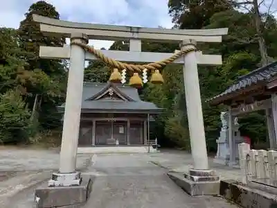 藤津比古神社の鳥居