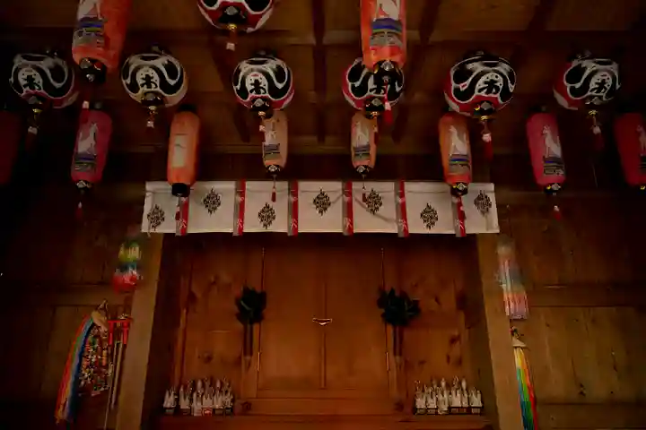 大麻比古神社の末社・摂社