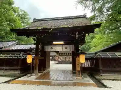 河合神社(鴨川合坐小社宅神社)(京都府)