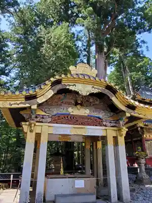 日光東照宮の手水舎