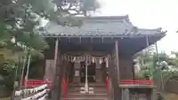 青山御幣稲荷神社の本殿・本堂