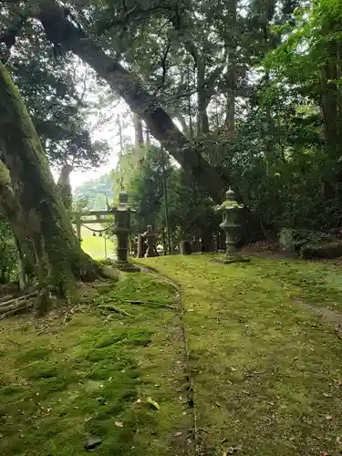 出雲神社の鳥居