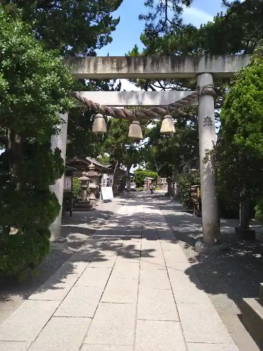 森戸大明神(森戸神社)(神奈川県)