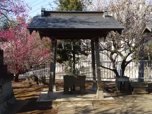 天満宮の手水舎