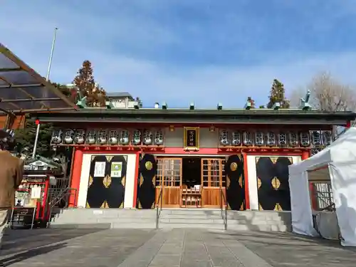 池袋氷川神社(東京都)