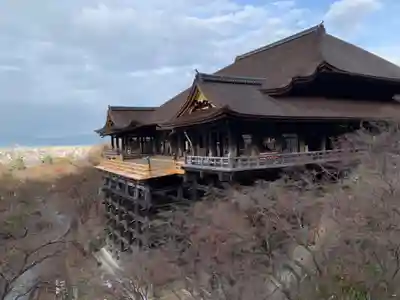 清水寺の本殿・本堂