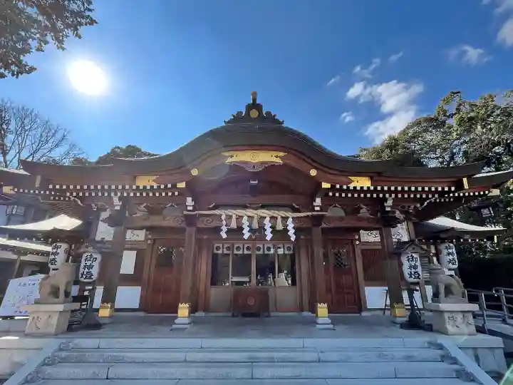 伊和志津神社(兵庫県)