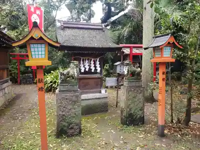 伊砂砂神社の末社・摂社