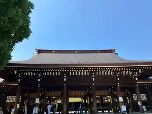 明治神宮の山門・神門