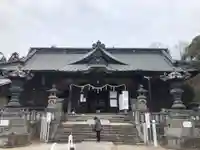 上野国一社八幡八幡宮の本殿・本堂