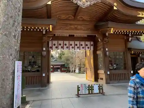 大國魂神社の山門