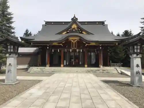 美瑛神社の本殿・本堂