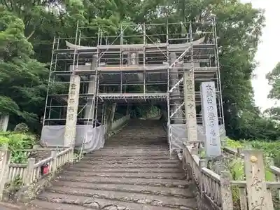 内宮神社の鳥居