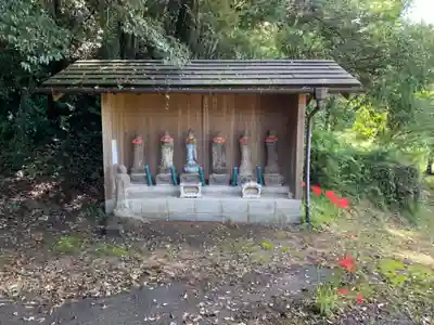 延命六地蔵菩薩の地蔵