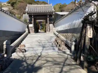 妙大寺の山門・神門