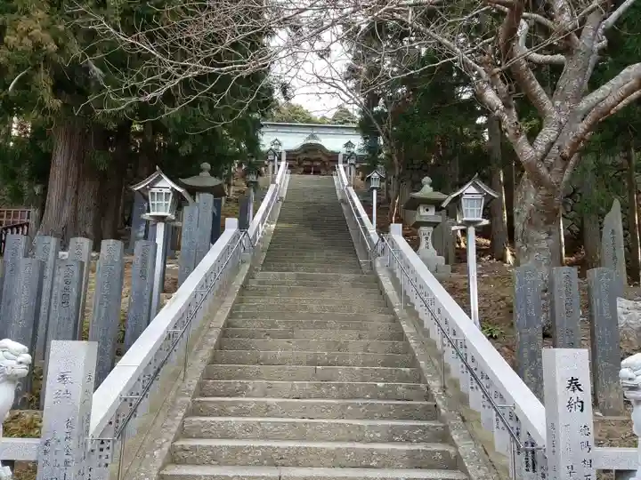 金華山黄金山神社のその他建物