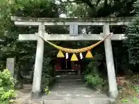 姫宮神社の鳥居