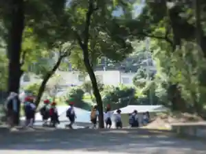 川田八幡神社の景色(2020年10月02日(金) 19時58分04秒投稿)