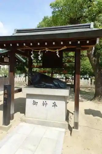 田島神社の狛犬