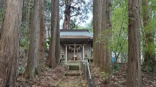 石神山精神社(宮城県)