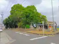 立部社(北市場町)の自然