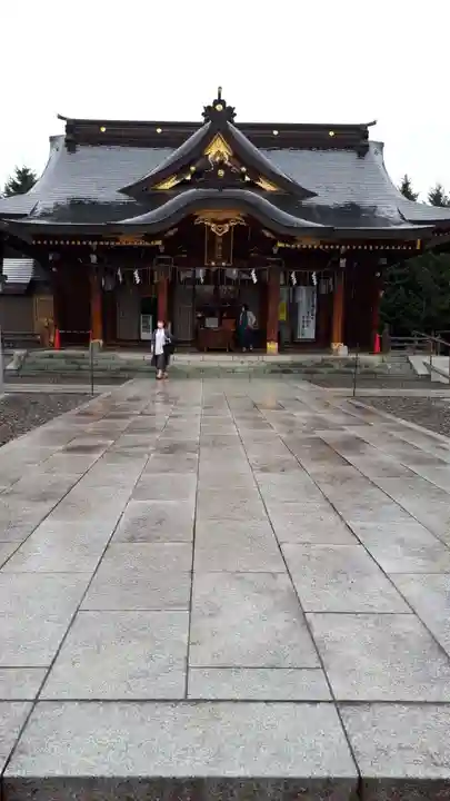 美瑛神社の本殿・本堂