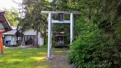 名寄神社の末社・摂社