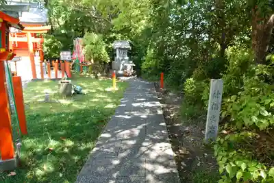 阿須賀神社の末社・摂社