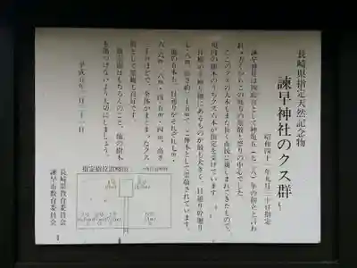 諫早神社（九州総守護  四面宮）(長崎県)