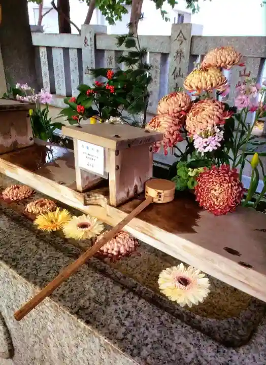 神明氷川神社(東京都)