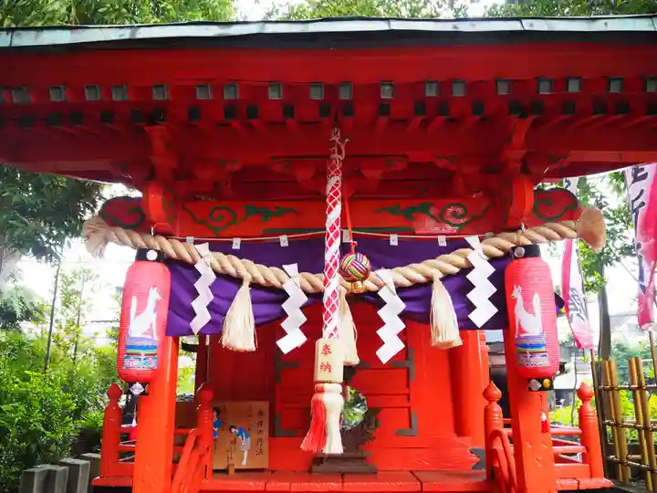 田無神社の末社・摂社