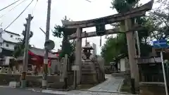 大将軍神社　東三條殿の鳥居