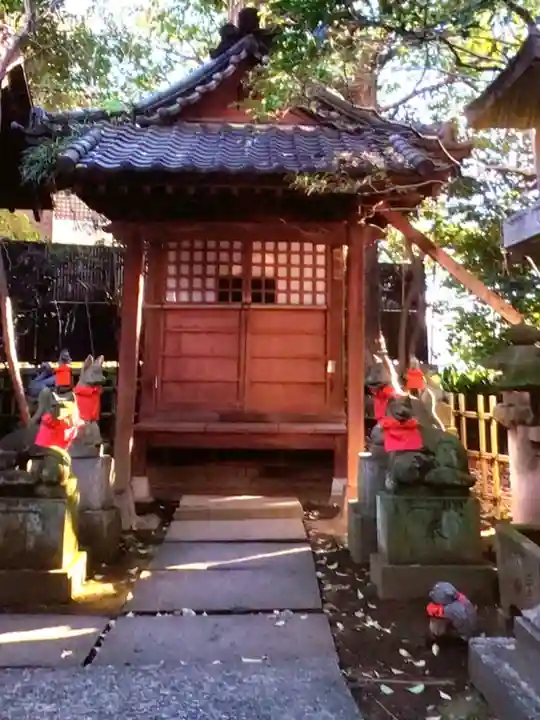 渋谷氷川神社(東京都)