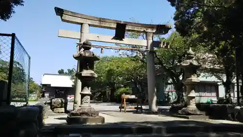 田中神社の鳥居