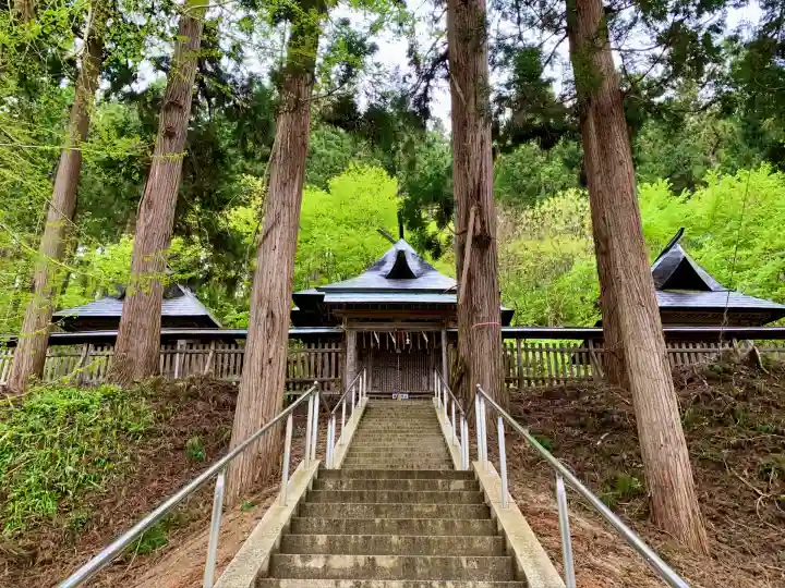 新宮熊野神社(福島県)