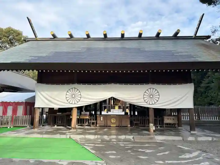 阿佐ヶ谷神明宮の本殿・本堂