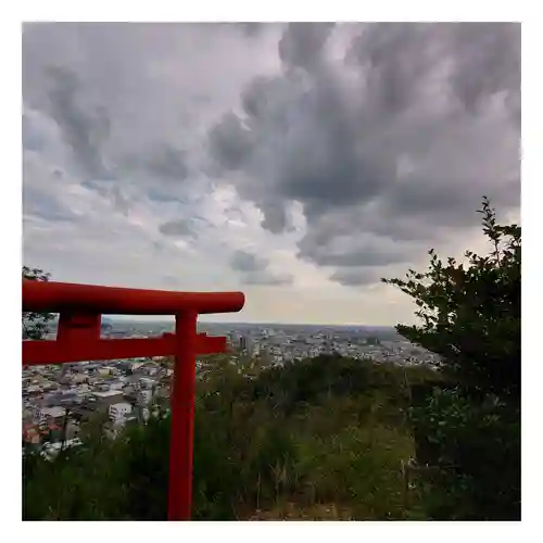 岐阜稲荷山本社(岐阜県)