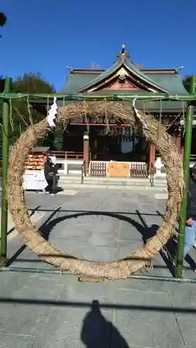 中野沼袋氷川神社(東京都)