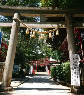 居木神社の鳥居