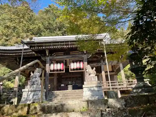 金蔵寺の本殿・本堂