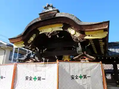 瀧尾神社の本殿・本堂