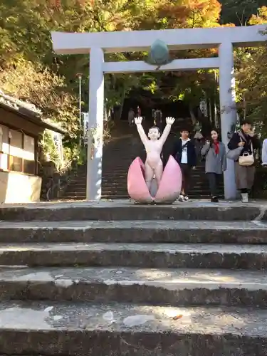 桃太郎神社（栗栖）の鳥居