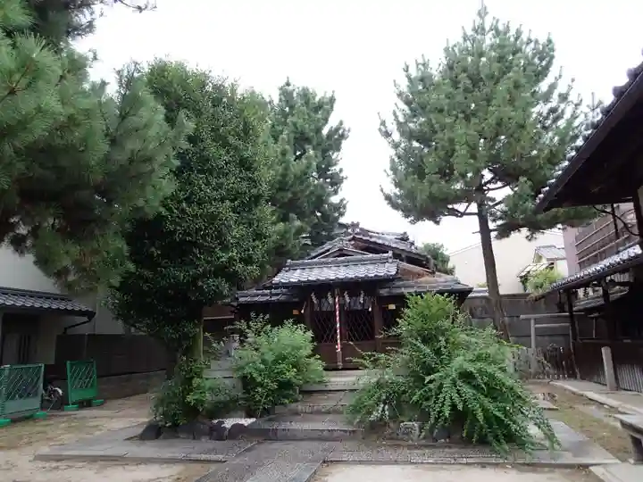 出雲路幸神社のその他建物