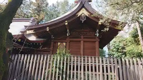 子安神社の本殿・本堂