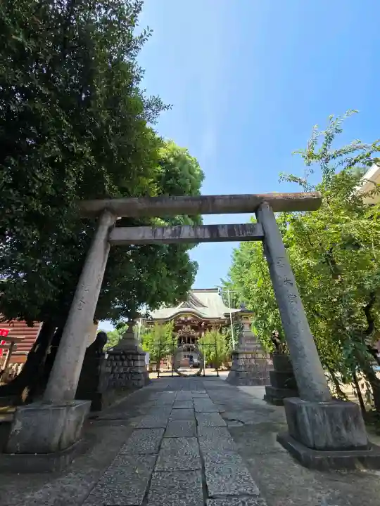 諏訪神社(東京都)