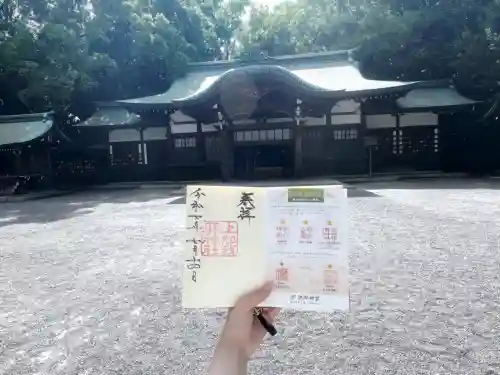 上知我麻神社（熱田神宮摂社）(愛知県)