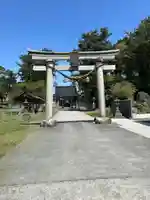 新治神社(富山県)